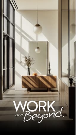 Work & Beyond Co-working space