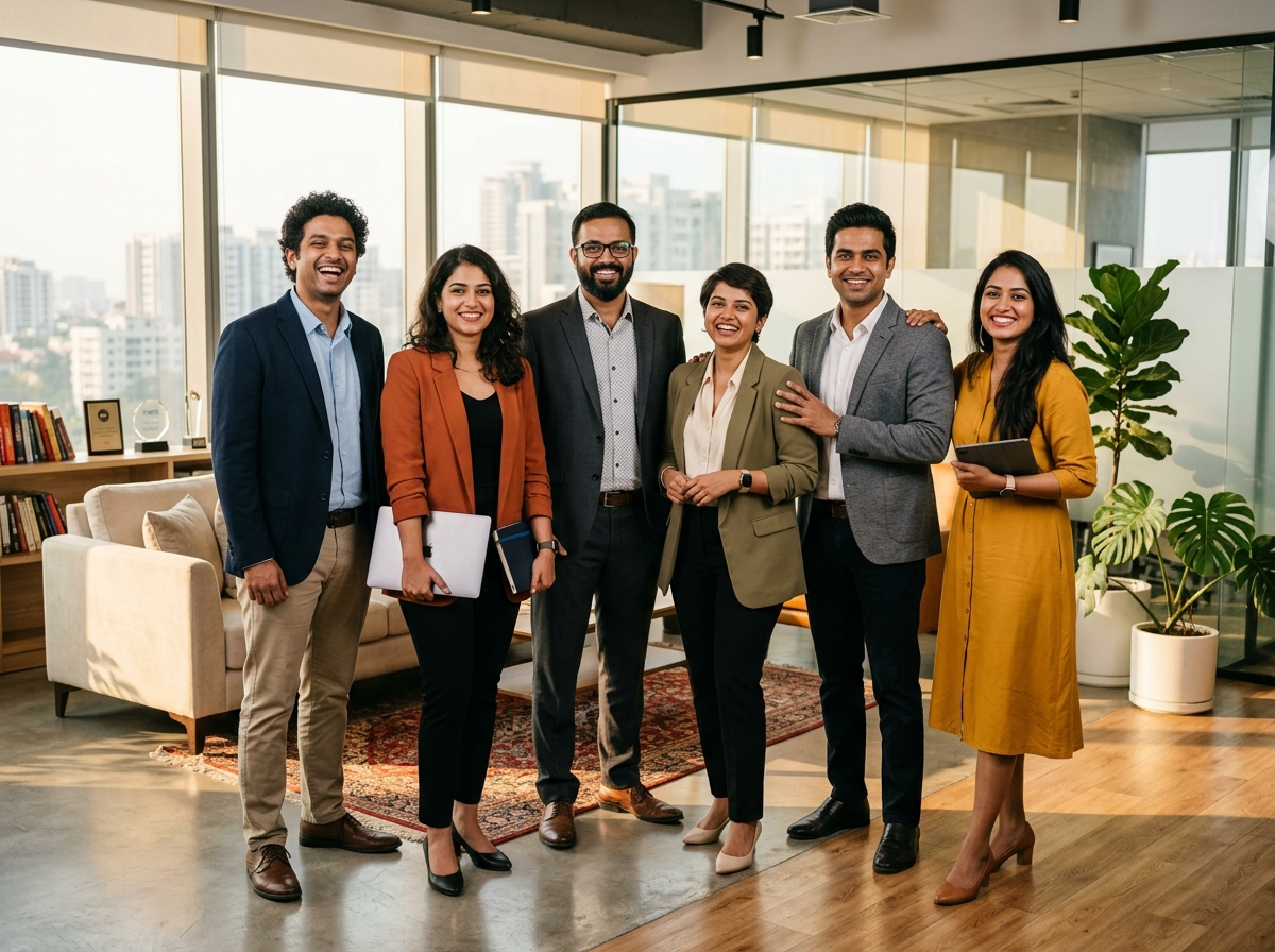 IndiaCoworking leadership and team